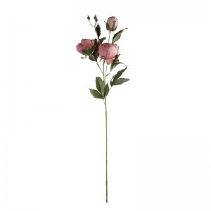 DY1-5895 زهرة الفاوانيا الاصطناعية بيع المصنع مباشرة زينة الأعياد