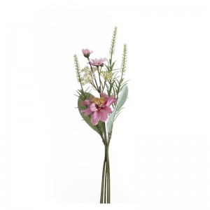 DY1-6048 Bouquet di Fiori Artificiali Pianta Pinwheel Vendu ingrossu Fiore Decorativu