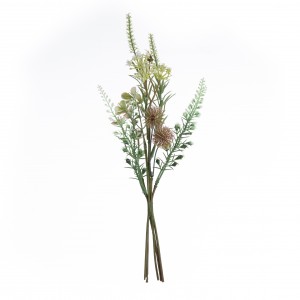 DY1-6051 ດອກໄມ້ທຽມ bouquet Dandelion ທີ່ນິຍົມ Wedding Centerpieces
