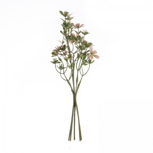 DY1-6077 Букет со вештачко цвеќе Орхидеја Висококвалитетни празнични украси