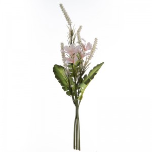 DY1-6078 Kunstig blomsterbukett Orkide Realistisk blomsterveggbakgrunn