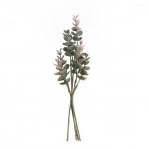 DY1-6079 Planta de flores artificiales Eucalipto Flores e plantas decorativas de alta calidade