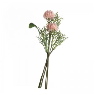 DY1-6083 Buquê de flores artificiais Strobile peças centrais de casamento de venda quente