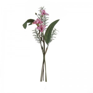 DY1-6089 Bouquet Ubax Artificial Orchid Qurxinta Arooska Beerta Naqshad Cusub