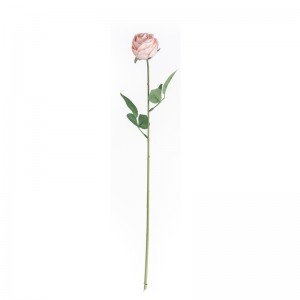 ДИ1-6300 Вештачки цвет ружа Популарна баштенска декорација за венчање