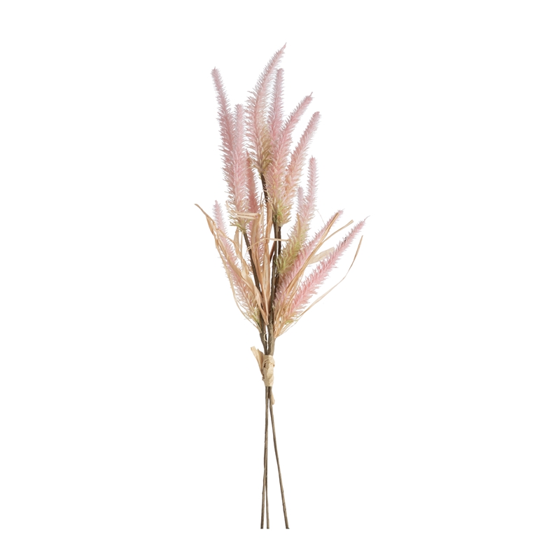 DY1-6348 Artificial Flower Plant Tail Grass Cheap Flower Wall Backdrop