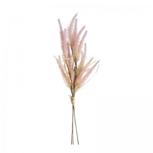 DY1-6348 Artificial Flower Plant Tail Grass Cheap Flower Wall Backdrop