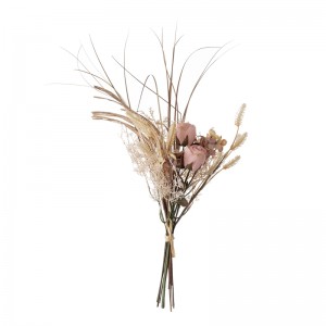 DY1-6369 Μπουκέτο Τεχνητού Λουλουδιού Τριαντάφυλλο Νέου Σχεδιασμού Διακόσμηση Γάμου Κήπου