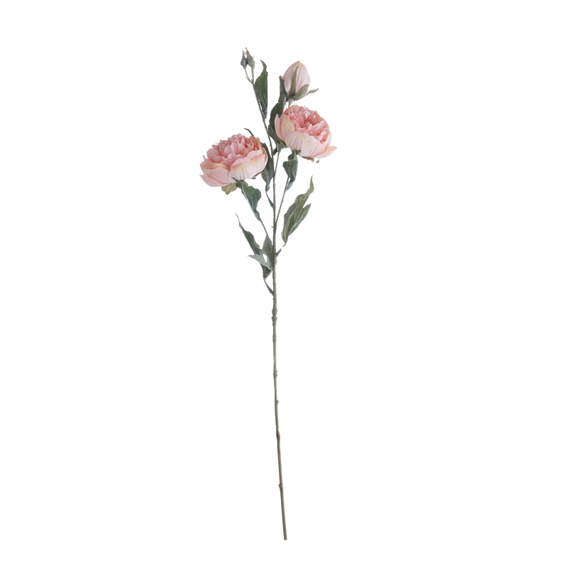 DY1-6410 زهرة الفاوانيا الاصطناعية زهور ونباتات زخرفية واقعية
