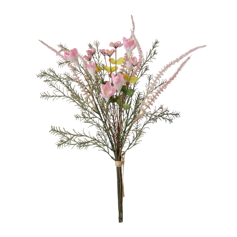 DY1-6435 Ramo de flores artificiales Orquídea Centros de mesa realistas para bodas