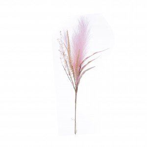 MW09604 Artificial Flower Plant Tail Grass Fjura dekorattiva ta 'kwalità għolja