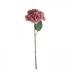MW24909 Искусственный цветок гортензии Высокое качество Садовое свадебное украшение