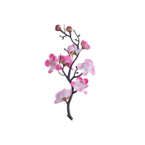 MW36501 Atificial Flower Plum blossom High quality Wedding Centerpieces