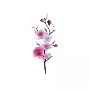 MW36502 گل مصنوعی گل آلو کارخانه فروش مستقیم گل ابریشم