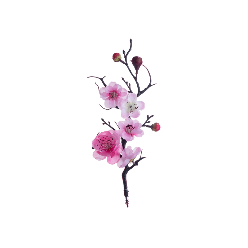 MW36502 Изкуствено цвете Сливов цвят Фабрична директна продажба Копринени цветя