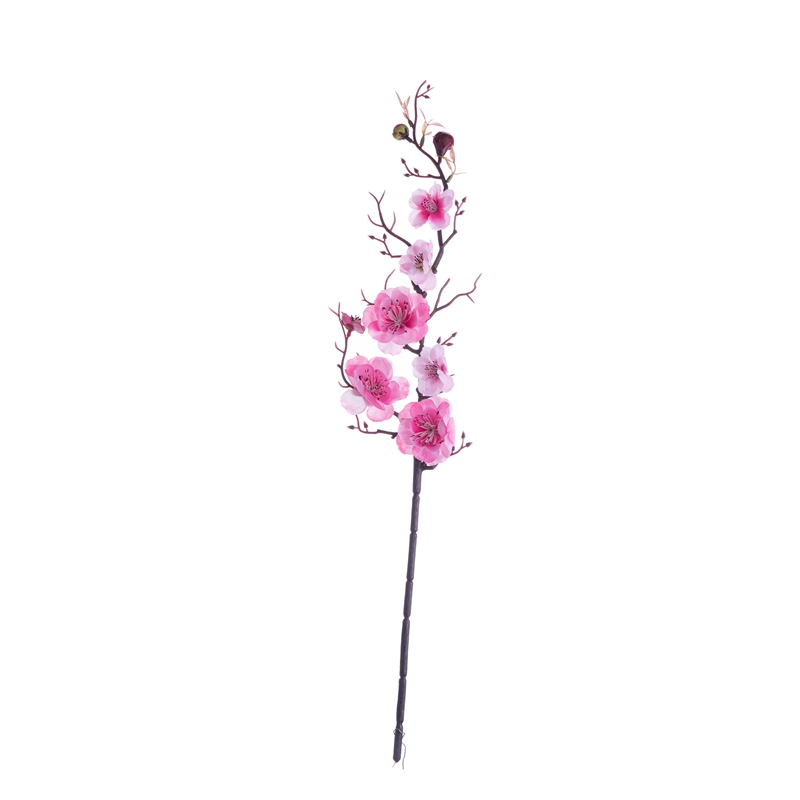 MW36503 umjetni cvijet cvijet šljive jeftini vjenčani ukras