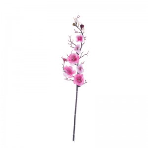 MW36503 Flor artificial Flor de pruna Decoració de casament barata