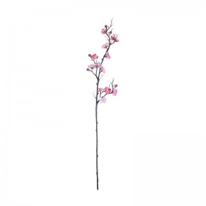 MW36510 Umetna roža Slivov cvet Priljubljeni poročni osrednji deli