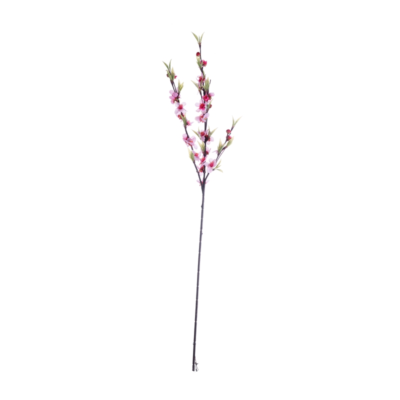 MW36511 Artificial Flower Peach blossom Wholesale Decorative Flowers and Plants