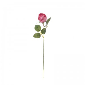 MW31508 Штучна квітка Троянда. Високоякісна садова весільна прикраса
