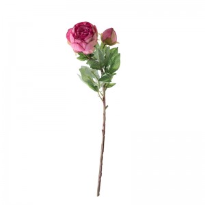 MW43809 Artificial Flower Peony High Quality Flower Wall Backdrop