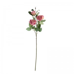 MW43810 mākslīgo ziedu roze Augstas kvalitātes kāzu piederumi