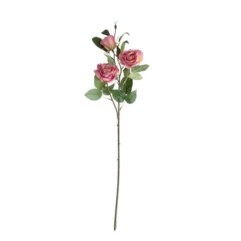 MW43810 Sztuczny kwiat róży Wysokiej jakości materiały ślubne