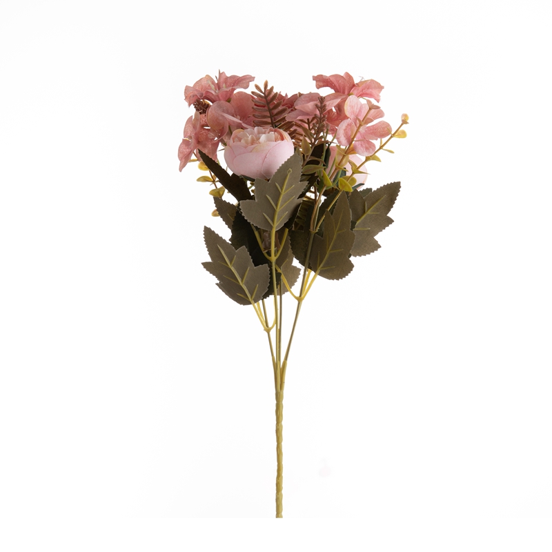 MW55708 Künstlicher Blumenstrauß Dahlie. Hochwertige festliche Dekoration