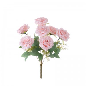 MW31511 Kunstig blomsterbukett Rose Populær Valentinsdagsgave