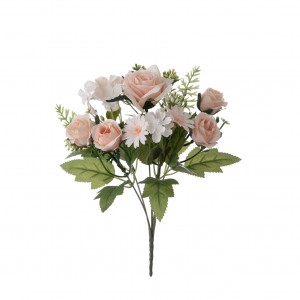 MW55727 Μπουκέτο Τεχνητού Λουλουδιού Τριαντάφυλλο Υψηλής ποιότητας Γάμος Κεντρικά
