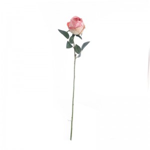 MW55737 Жасалма гүл Rose арзан декоративдик гүлдөр жана өсүмдүктөр