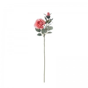 MW55739 Artificial Flower Rose Hot ere ihe ịchọ mma