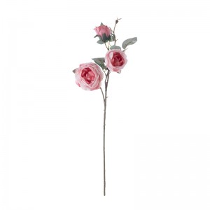 MW55741 Factory Artificial Flower Rose Factory Direct Sale Party Decoration