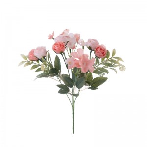 MW55743 Artificial Flower Bouquet Rose Realistic Wedding Decoration