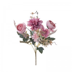 MW55746 Букет из искусственных цветов Георгина Лидер продаж, декоративные цветы и растения