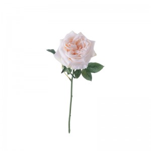 MW57509 Dirbtinių gėlių rožė Aukštos kokybės vestuvių papuošalai
