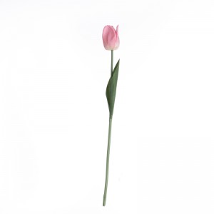 ផ្កាសិប្បនិម្មិត MW59600 Tulip រចនាម៉ូដថ្មី ផ្កាតុបតែង