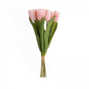 MW59602 Букет со вештачко цвеќе Фабрика за лалиња Директна продажба Празнични украси