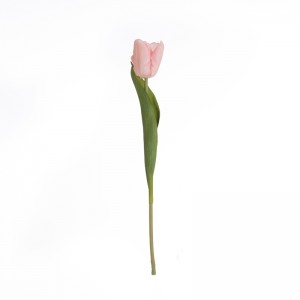 MW59604 Tulipa de flors artificials Centres de taules de casament populars