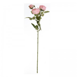 MW59606 Bunga Tiruan Rose Latar Belakang Dinding Bunga Berkualiti Tinggi