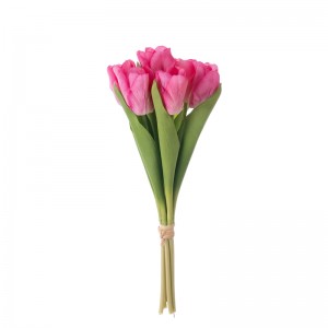 MW59618 Artificial Flower Bouquet Tulip Hot Selling Dekorative Flower