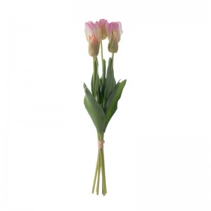MW59619 fehezam-boninkazo artifisialy Tulip Haingoan'ny antoko vaovao