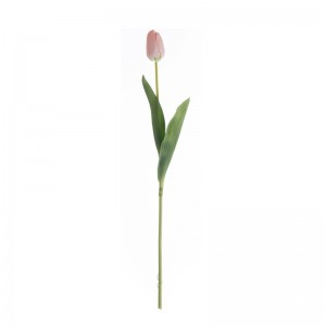 MW59620 Umělý květinový tulipán Oblíbené svatební ozdoby