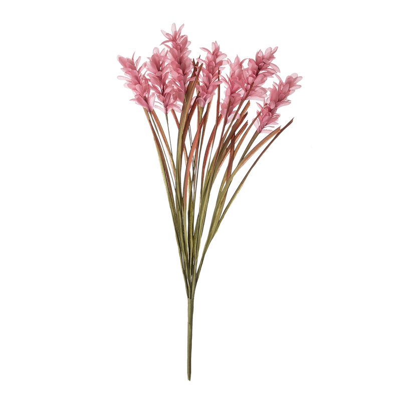 MW61547 Buqetë me lule artificiale Gladiolus Dekorime dasme me cilësi të lartë
