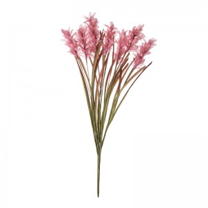 MW61547 זר פרחים מלאכותיים Gladiolus קישוט חתונה באיכות גבוהה