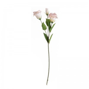 MW66812 인공 꽃 Eustoma grandiflorum 인기있는 웨딩 장식