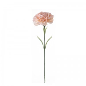 MW66817 Sztuczny kwiat goździka Wysokiej jakości ogrodowa dekoracja ślubna