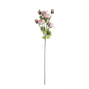 MW69514 Lule artificiale trëndafili Camellia Lule mëndafshi me cilësi të lartë