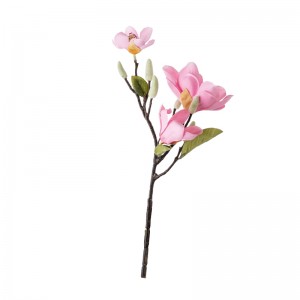 MW69515 Artificial Flower Magnolia Factory Direct Sale Wedding Supply