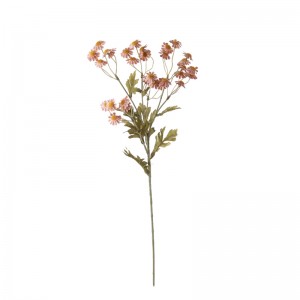 MW66822Kunstig blomst Krysantemum Direktesalg fra fabrikk Dekorativ blomst